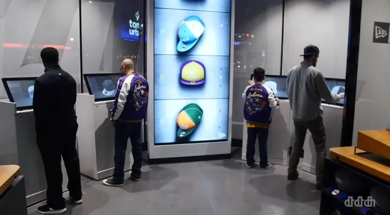 New Era Hat Interactive Video System