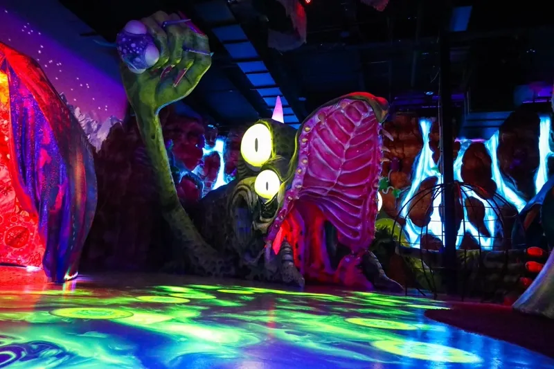 Otherworld Philadelphia immersive museum