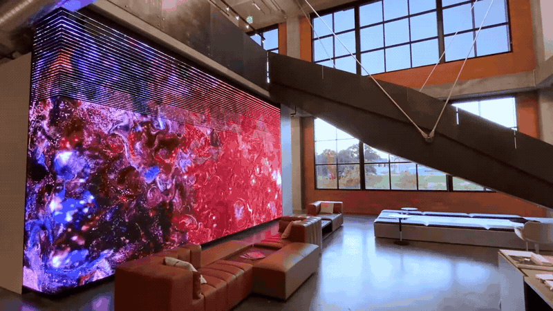 Gensler Lobby Video System
