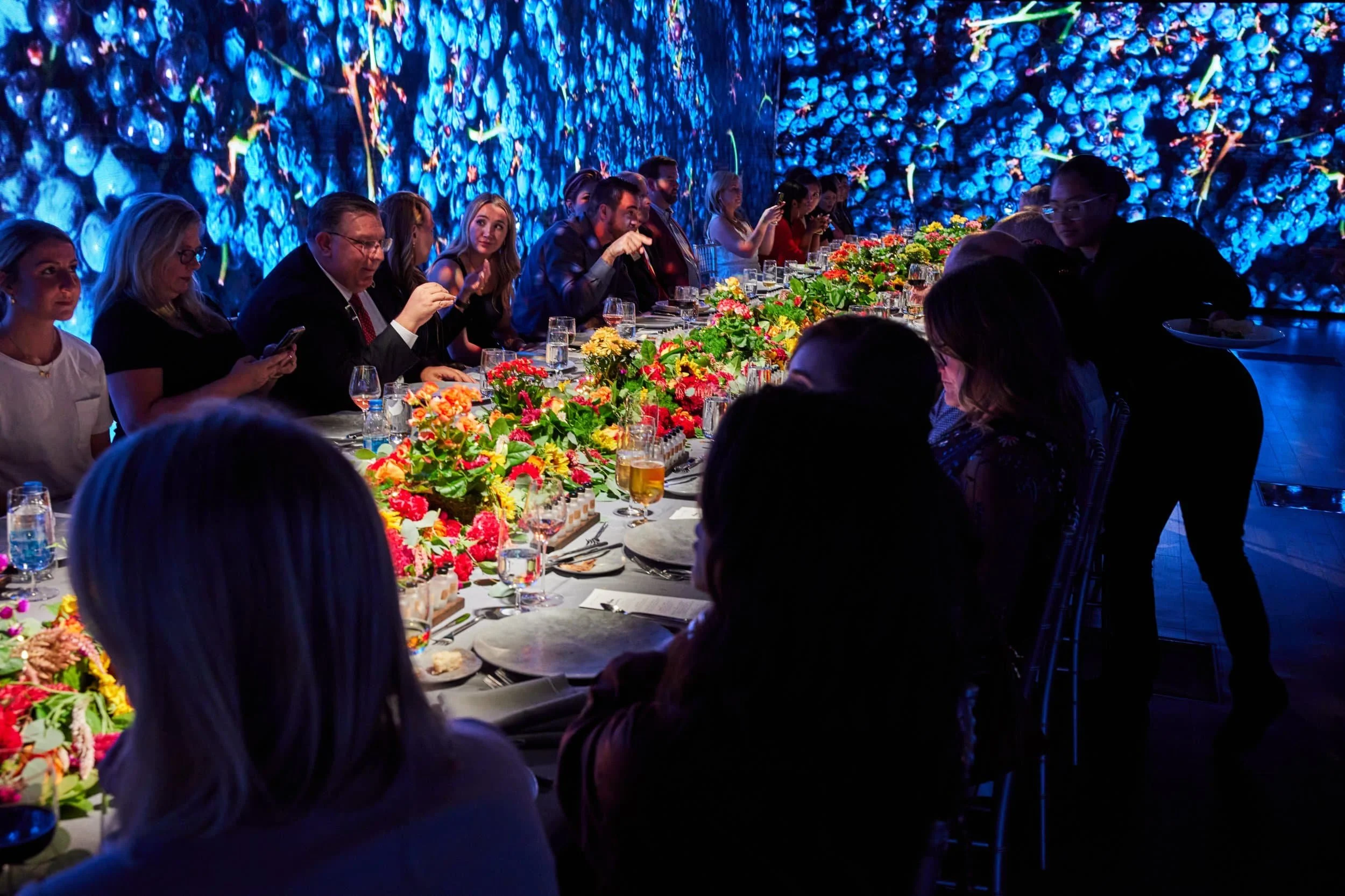 H-E-B immersive dining experience