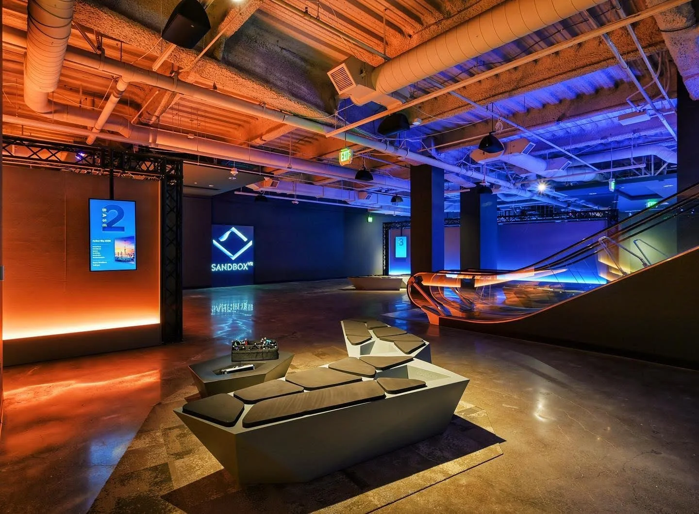 Sandbox VR Bay Area flagship venue