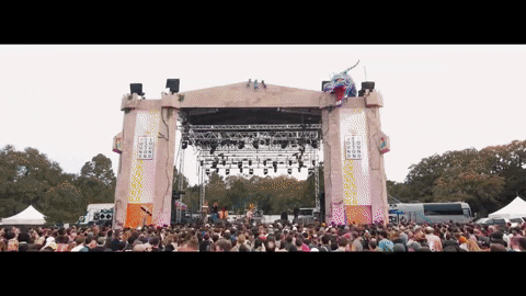 Bassnectar concert visuals